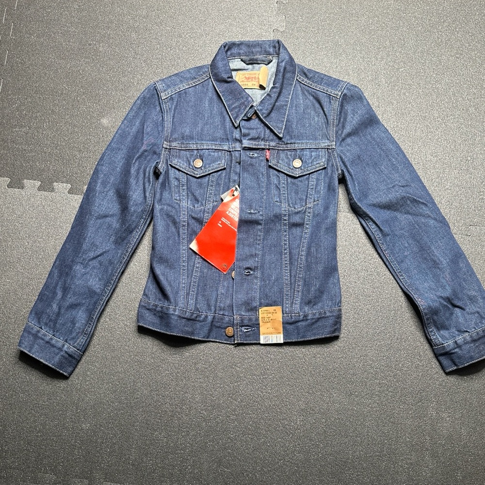 Levi's girls Blue Denim Jacket